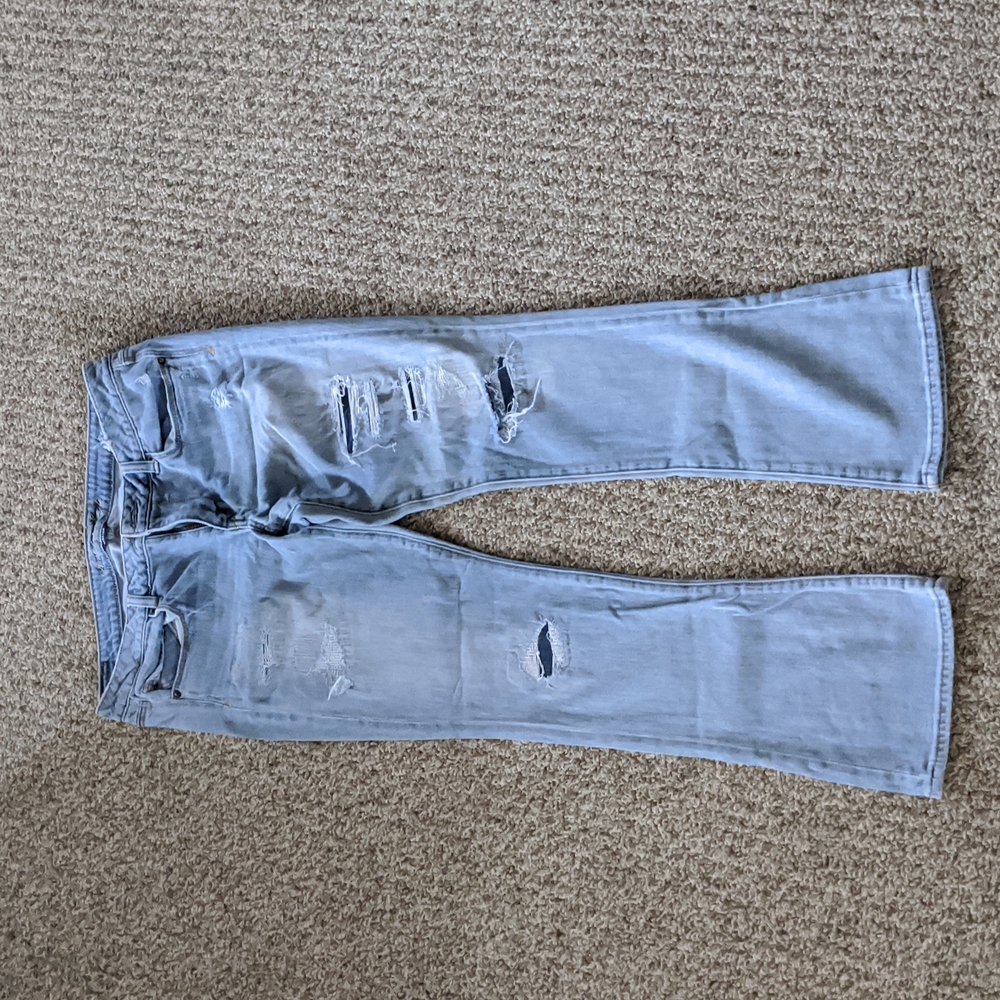 American Eagle Skinny Kick size 12